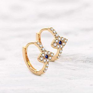 18k Gold Ear Cuffs Earrings